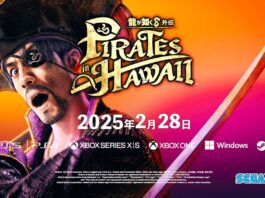 Se anuncia Like a Dragon: Pirate Yakuza in Hawaii pirate in hawaii
