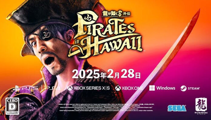 pirate in hawaii