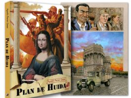 Reseña sobre Plan de huida, el nuevo cómic de Agustín Ferrer Casas plan de huida