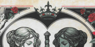 «Larga vida al mal»: una dama puede ser todo lo sanguinaria que quiera Fragmento de la portada de "Larga vida al mal", de Sarah Rees Brennan, ilustrada por Siobhan Hooper.