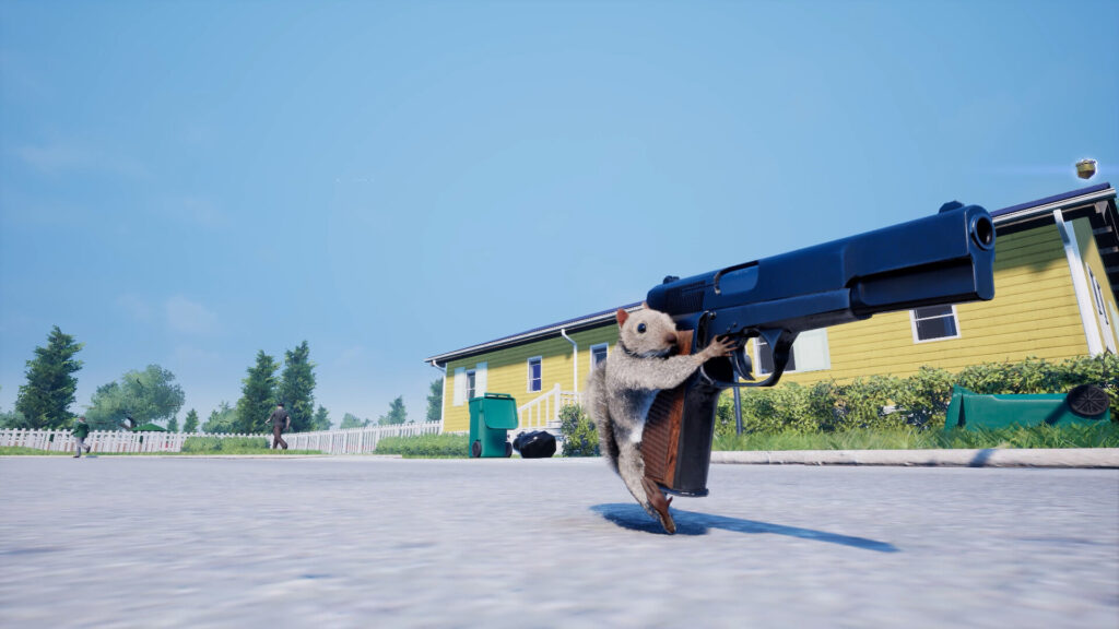 Squirrel with a Gun 1