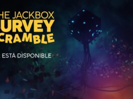 The Jackbox Survey Scramble ya está disponible The Jackbox Survey Scramble