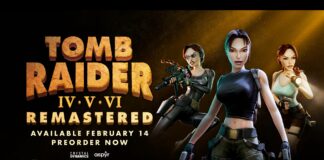 Se anuncia la segunda trilogía de Tomb Raider Tomb Raider IV-V-VI Remastered