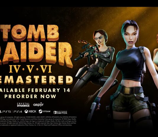 Se anuncia la segunda trilogía de Tomb Raider Tomb Raider IV-V-VI Remastered