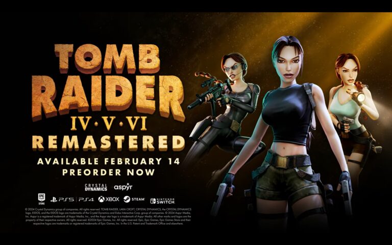 Se anuncia la segunda trilogía de Tomb Raider Tomb Raider IV-V-VI Remastered