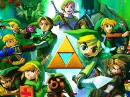 La cronología de The Legend of Zelda The Legend of Zelda