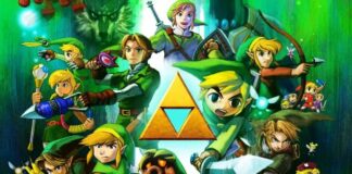 La cronología de The Legend of Zelda The Legend of Zelda