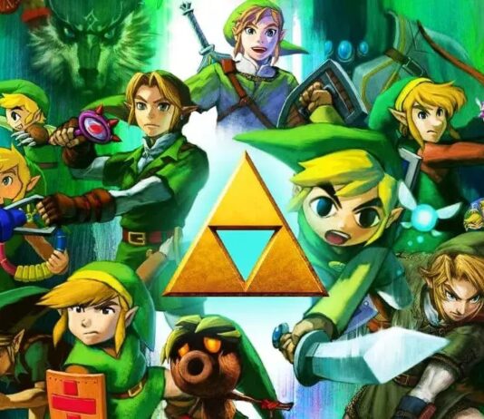 La cronología de The Legend of Zelda The Legend of Zelda