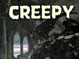 Reseña sobre Creepy Nº2 creepy