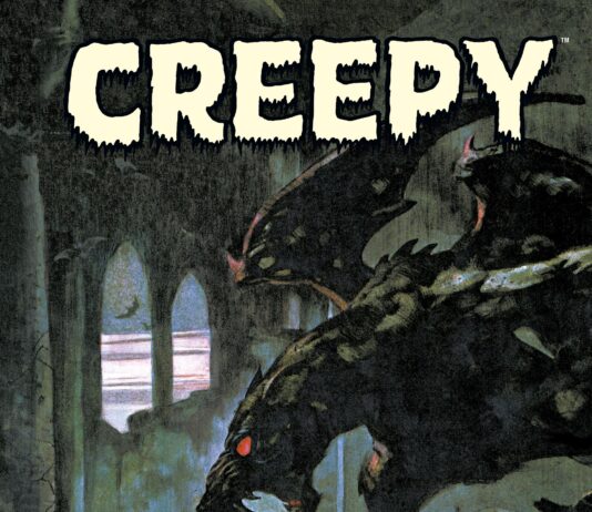 Reseña sobre Creepy Nº2 creepy
