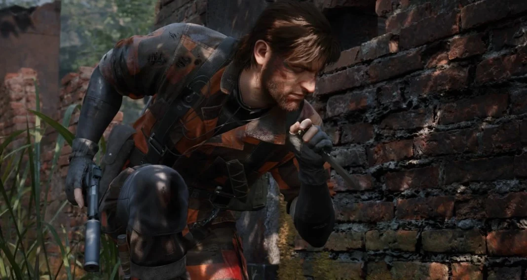 Metal Gear Solid Delta no permitirá ajustar la dificultad en la partida