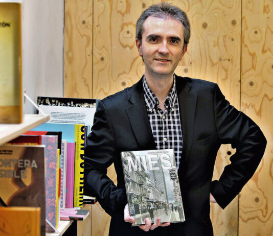 Entrevistamos a Agustín Ferrer Casas, autor de Plan de huida plan de huida