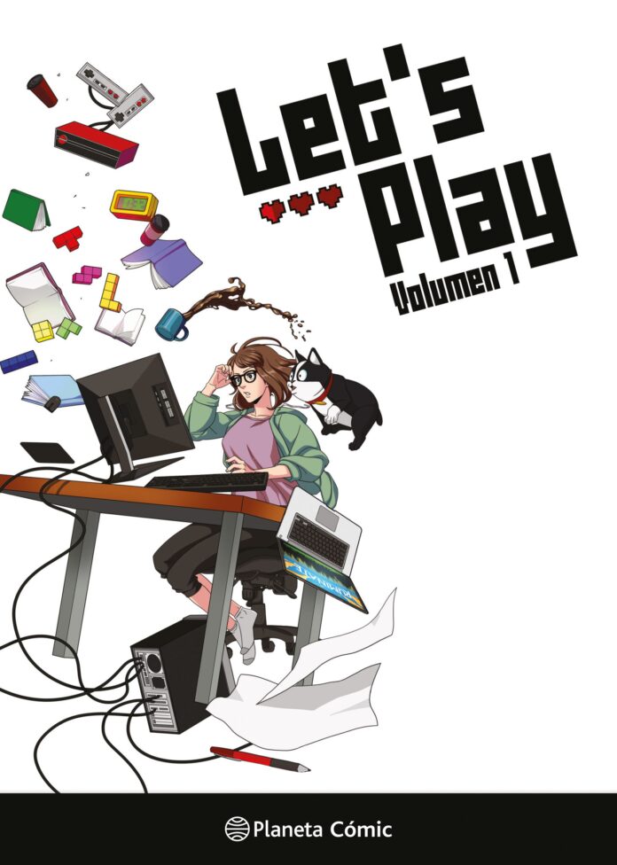 Portada Let's Play