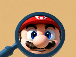 El museo Nintendo sufre filtraciones sobre su zona prohibida. super mario lupa