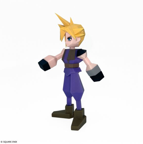 Final Fantasy VII nueva figura