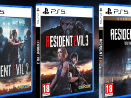 Plaion confirma lanzamiento físico de Resident Evil en PS5