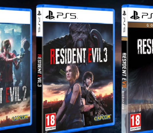 Plaion confirma lanzamiento físico de Resident Evil en PS5