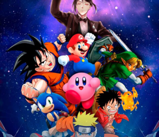 Anime y videojuegos, ¿para qué más? anime y videojuegos