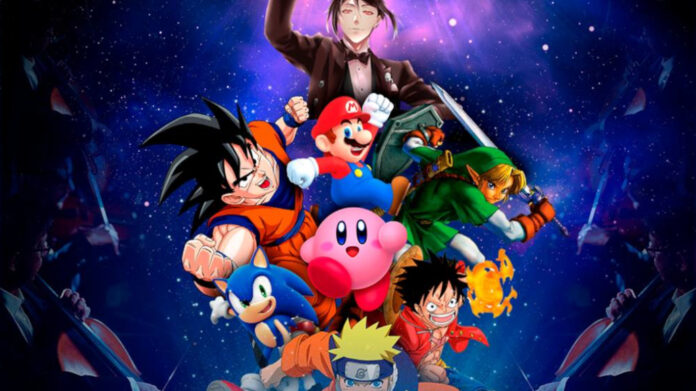 anime y videojuegos anime y videojuegos