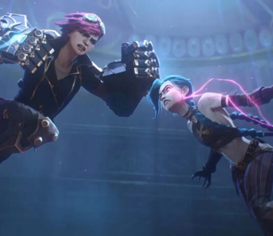 El evento de Arcane explota en League of Legends El evento de Arcane