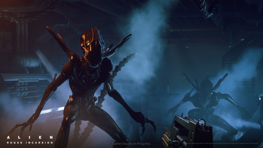 nuevo tráiler de Alien