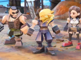 Las nuevas figuras poligonales de Final Fantasy VII se dirigen al portal de Square Enix