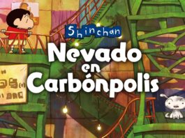 Shin-Chan: Nevado en Carbónpolis – Análisis nevado en carbonpolis