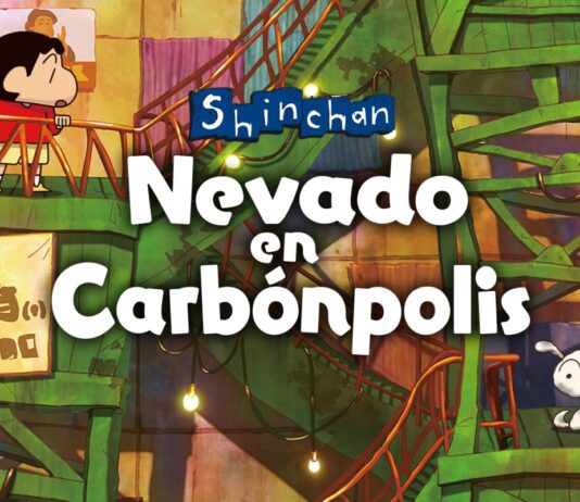 Shin-Chan: Nevado en Carbónpolis – Análisis nevado en carbonpolis