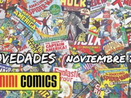 Novedades PANINI Cómic noviembre 2024 panini comic