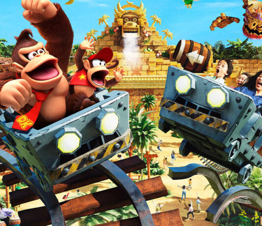 Super Nintendo World nos confirma su fecha de expansión para Donkey Kong en su parque temático. portada park donkey kong