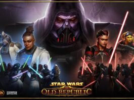Star Wars: The Old Republic sigue actualizándose the old republic