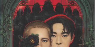 «La sociedad de los siete ojos»: un laberinto emocional a punto de desplomarse Portada de "La sociedad de los siete ojos" de Derek Milman, ilustrada por Colin Verdi.