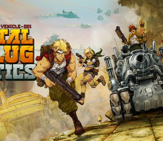 Metal Slug Tactics — Análisis Metal Slug Tactics