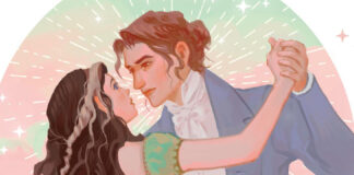 «Un encantamiento frágil»: puntadas y espinas llenas de magia Portada de "Un encantamiento frágil" de Allison Saft.