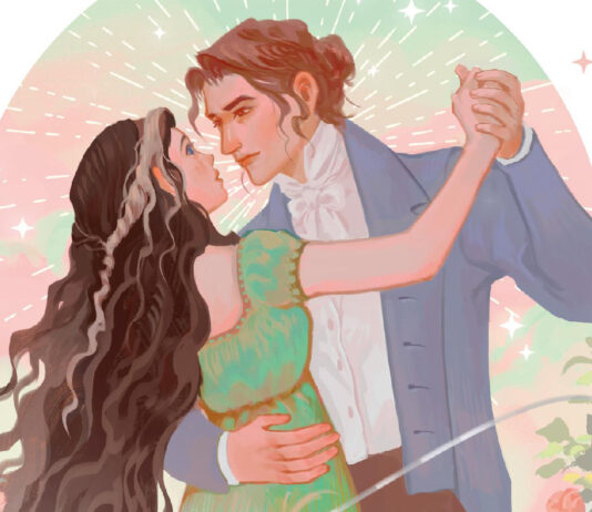 «Un encantamiento frágil»: puntadas y espinas llenas de magia Portada de "Un encantamiento frágil" de Allison Saft.