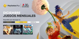 Ya están disponibles los juegos de PlayStation Plus de diciembre