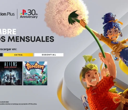 Ya están disponibles los juegos de PlayStation Plus de diciembre