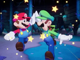 Mario y Luigi: Conexión Fraternal es mucho más de lo que parece mario principal