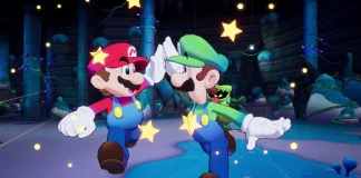 Mario y Luigi: Conexión Fraternal es mucho más de lo que parece mario principal
