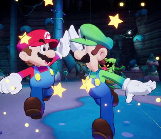 Mario y Luigi: Conexión Fraternal es mucho más de lo que parece mario principal