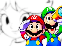 El estilo visual de Mario y Luigi: Conexión fraternal iba a ser muy diferente de lo que a acabado siendo. mario y luigi