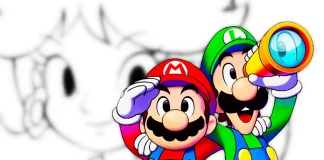 El estilo visual de Mario y Luigi: Conexión fraternal iba a ser muy diferente de lo que a acabado siendo. mario y luigi