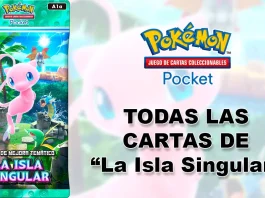 Tenemos las 86 nuevas cartas de TCG Pocket: La Isla Singular tcg poket