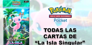 Tenemos las 86 nuevas cartas de TCG Pocket: La Isla Singular tcg poket