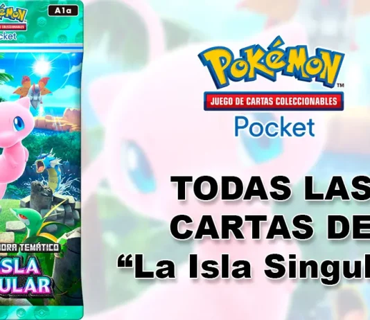 Tenemos las 86 nuevas cartas de TCG Pocket: La Isla Singular tcg poket