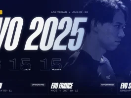 EVO 2025 ya ha revelado sus juegos para este año EVO 2025 ya ha revelado sus juegos