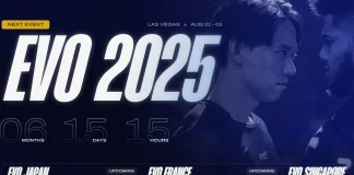 EVO 2025 ya ha revelado sus juegos para este año EVO 2025 ya ha revelado sus juegos