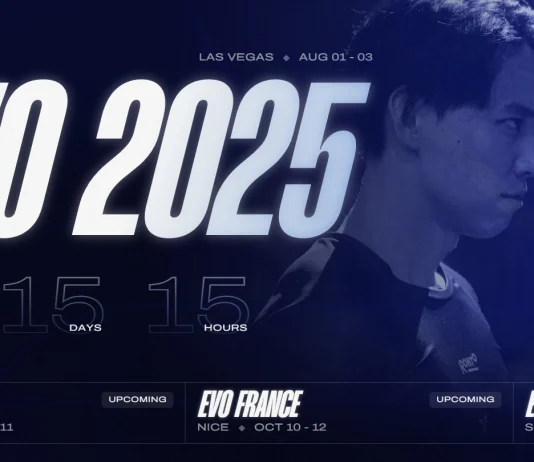 EVO 2025 ya ha revelado sus juegos para este año EVO 2025 ya ha revelado sus juegos