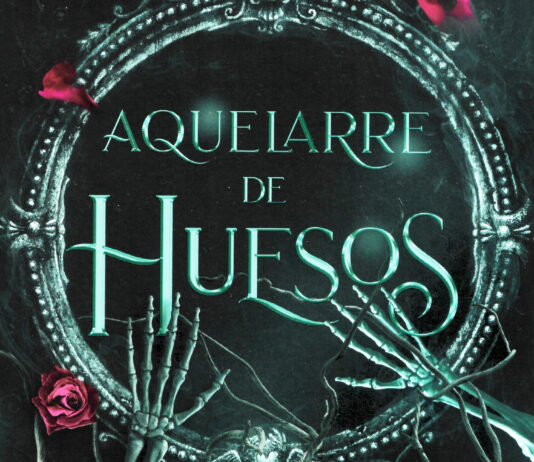 Da comienzo la saga «Aquelarre de huesos» de Harper L. Woods Portada de "Aquelarre de huesos" de Harper L. Woods, ilustrada por Opulent Designs.