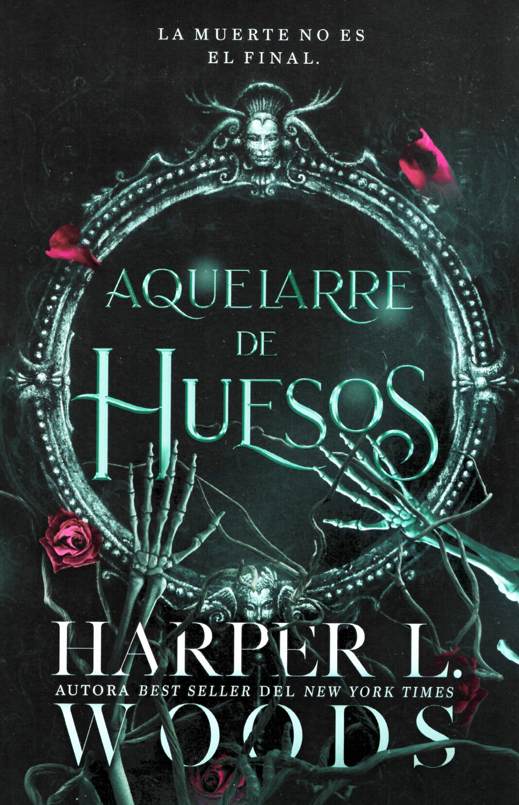 Da comienzo la saga "Aquelarre de huesos" de Harper L. Woods - Fantasymundo